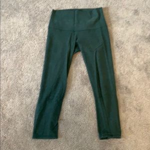 lululemon wunder under crops